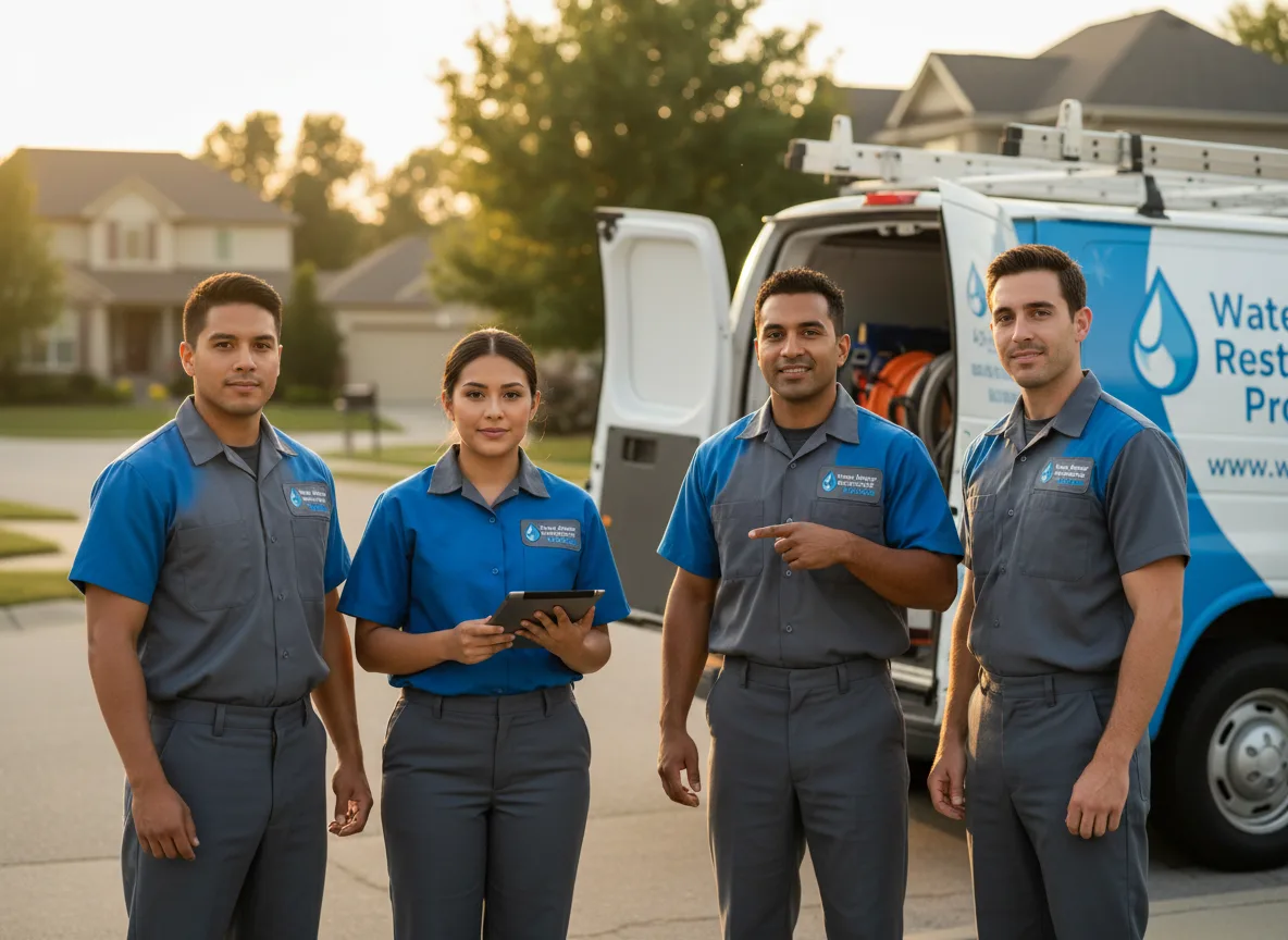 Flood Restoration company in Jeffersonville, OH